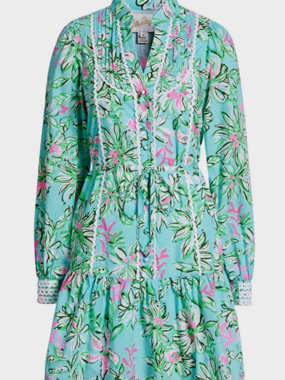 NWT Lilly Pulitzer Arletta Dress. Size 8. - Picture 2 of 6